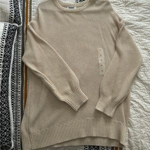 *NEVER WORN* Old Navy Long Sleeve Knit Dress “Tunic Length”(Mid-Thigh)